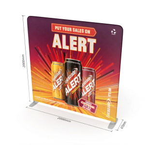 2x2m Kumaş Backdrop Sahne Arkası Mekanizmalı