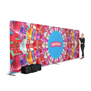 6x2m Kumaş Backdrop Sahne Arkası Mekanizmalı