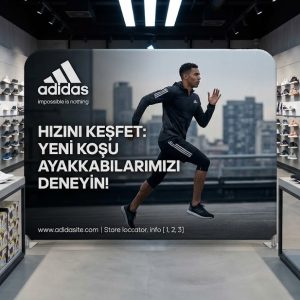 Sahne Arkası Backdrop Stand 200x300cm