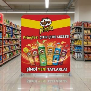 Sahne Arkası Backdrop Stand 300x300cm