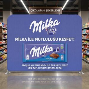 Sahne Arkası Backdrop Stand 400x230cm