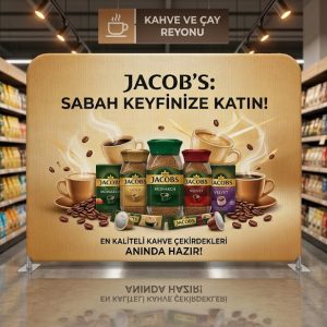 Sahne Arkası Backdrop Stand 400x250cm