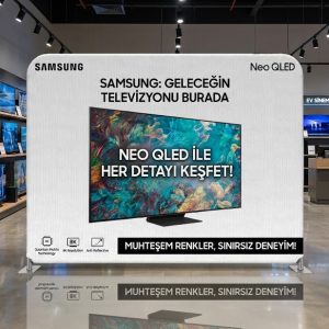 Sahne Arkası Backdrop Stand 400x300cm