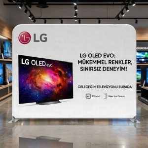 Sahne Arkası Backdrop Stand 500x250cm