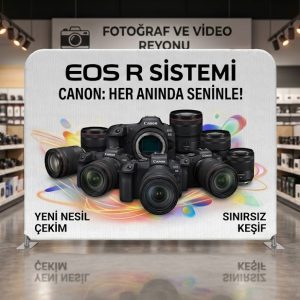 Sahne Arkası Backdrop Stand 600x300cm