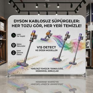 Sahne Arkası Backdrop Stand 700x230cm