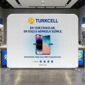 Sahne Arkası Backdrop Stand 200x230cm