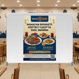 Sahne Arkası Backdrop Stand 200x250cm