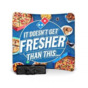 2×2m Curve Streç Kumaş Backdrop Sahne Arkası