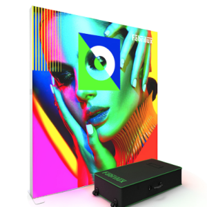 Bağlantısız LED Ledbox Sergi Standı 2000 x 2250mm