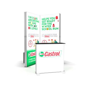 1×1 LED Kumaş Ledbox Standı