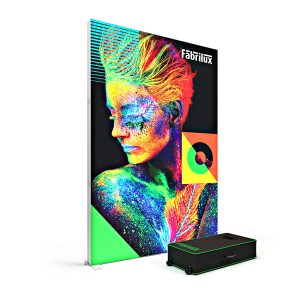XL LED Ledbox Arkadan Aydınlatmalı Sergi Standı 2000mm x 3000mm Yükseklik