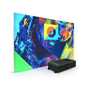 LED Ledbox Arkadan Aydınlatmalı Kumaş Sergi Standı 3000 X 2000mm