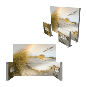 Ledbox 100×100 cm 2 Parça