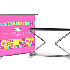 Katlanır Açılır Arkadan Aydınlatmalı LED Ledbox