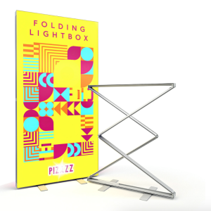 Katlanır Açılır LED Kumaş Ledbox